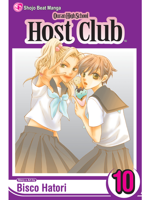 Title details for Ouran High School Host Club, Volume 10 by Bisco Hatori - Wait list